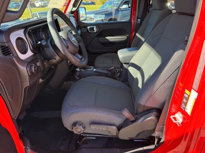 2026 Jeep Wrangler WRANGLER 4-DOOR SPORT S