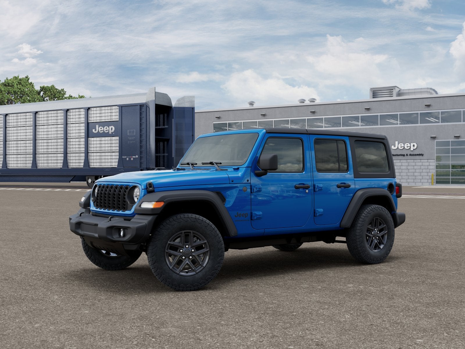 2026 Jeep Wrangler WRANGLER 4-DOOR SPORT S