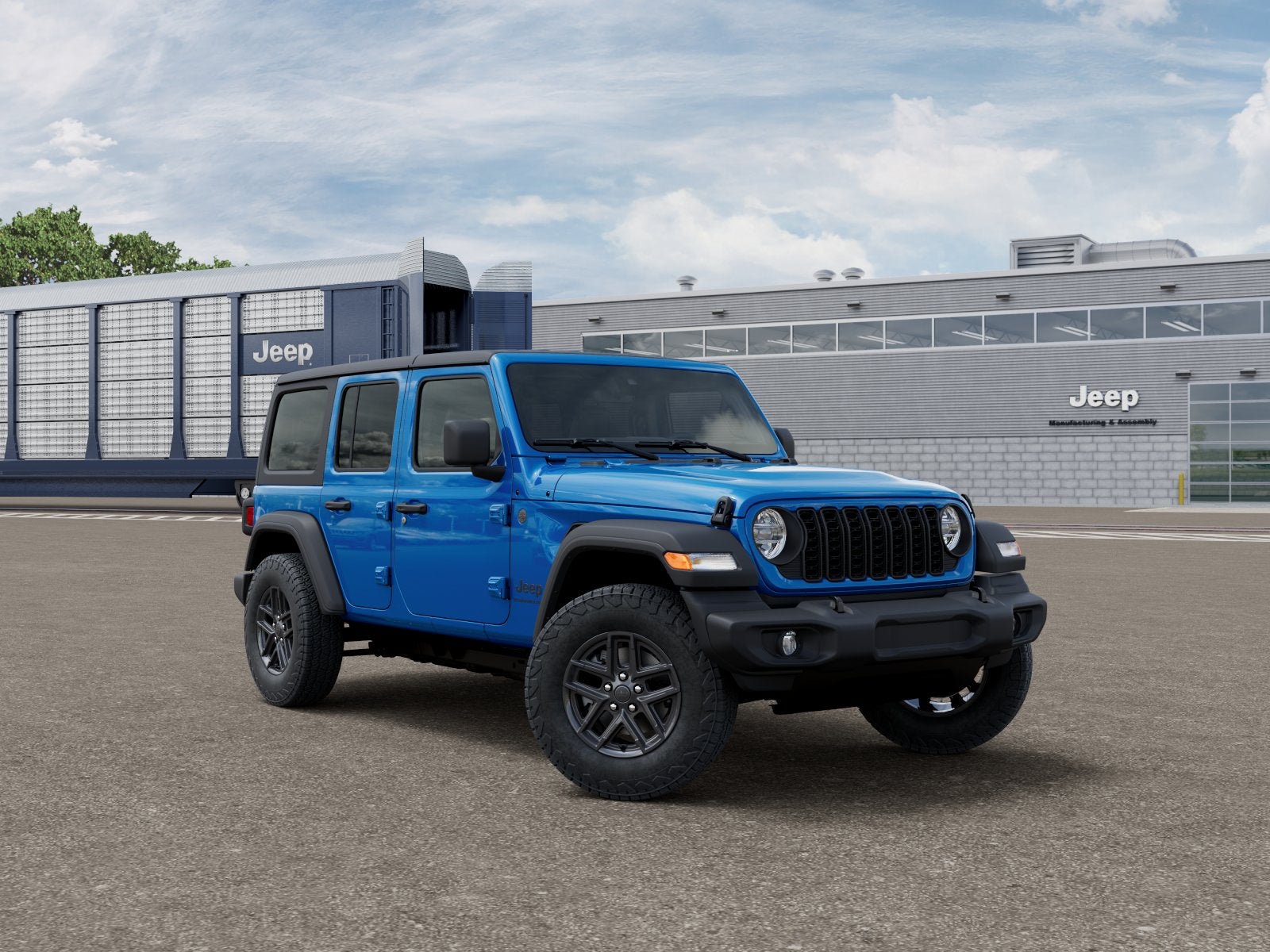 2026 Jeep Wrangler WRANGLER 4-DOOR SPORT S