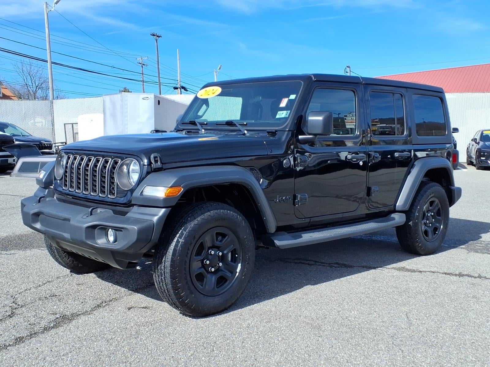 2024 Jeep Wrangler 4-Door Sport 4x4