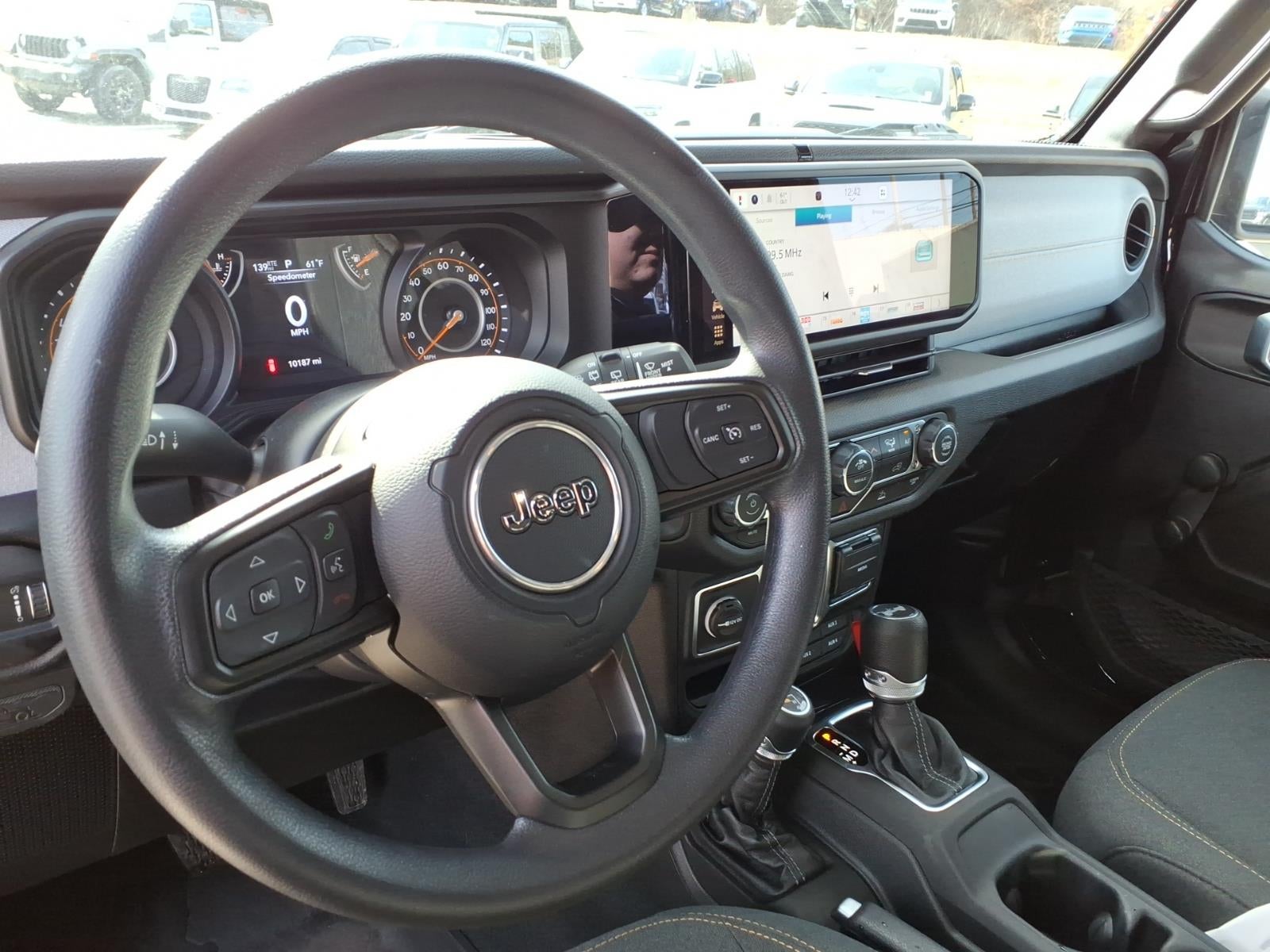 2024 Jeep Wrangler 4-Door Sport 4x4