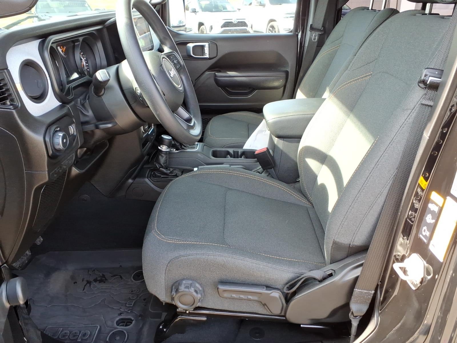 2024 Jeep Wrangler 4-Door Sport 4x4