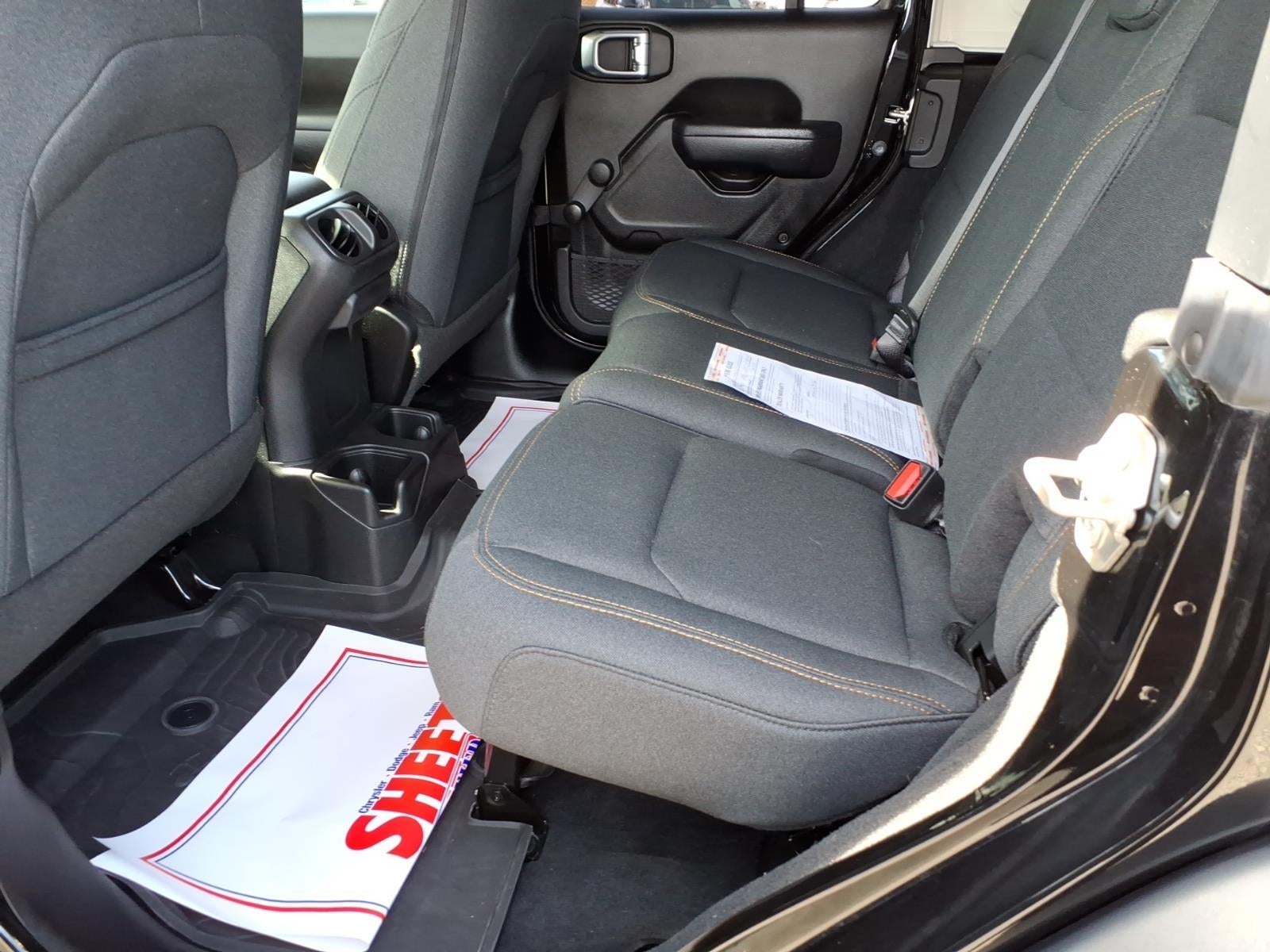 2024 Jeep Wrangler 4-Door Sport 4x4