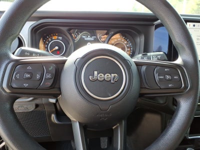 2024 Jeep Wrangler 4-Door Sport 4x4