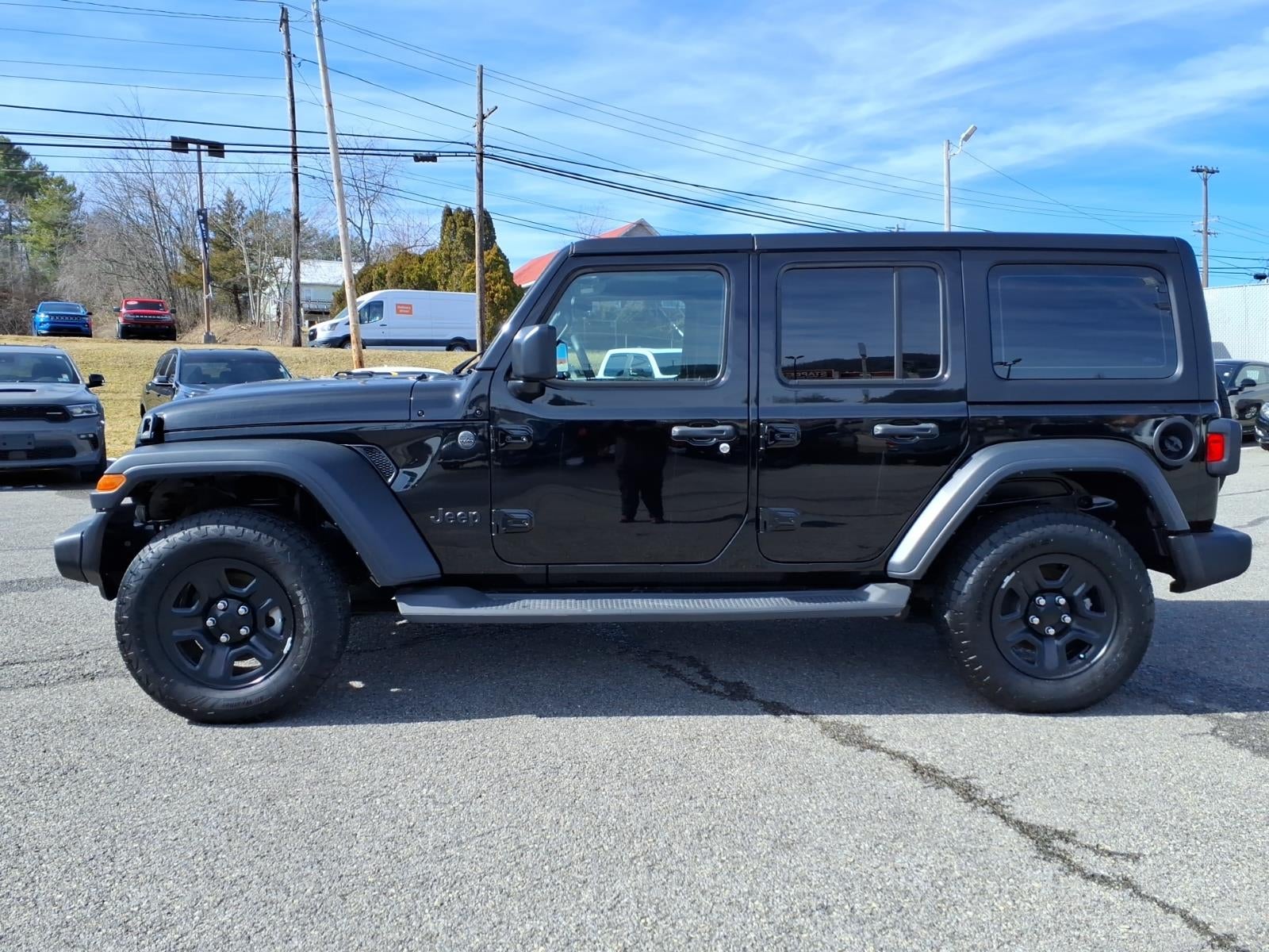 2024 Jeep Wrangler 4-Door Sport 4x4