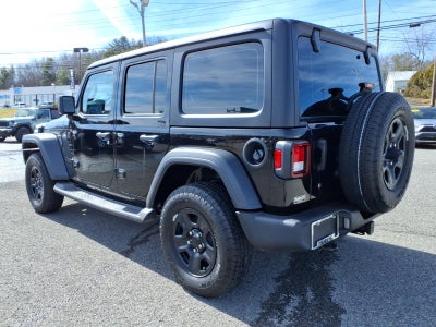 2024 Jeep Wrangler 4-Door Sport 4x4