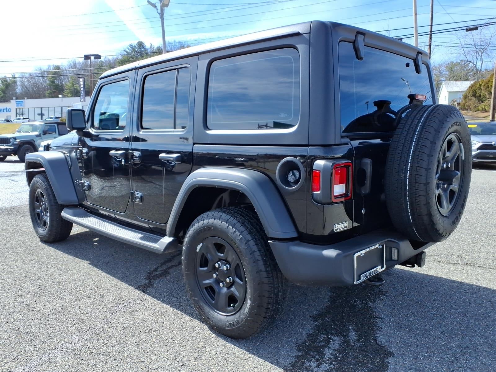 2024 Jeep Wrangler 4-Door Sport 4x4