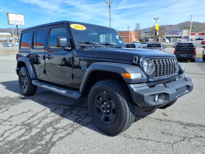 2024 Jeep Wrangler 4-Door Sport 4x4