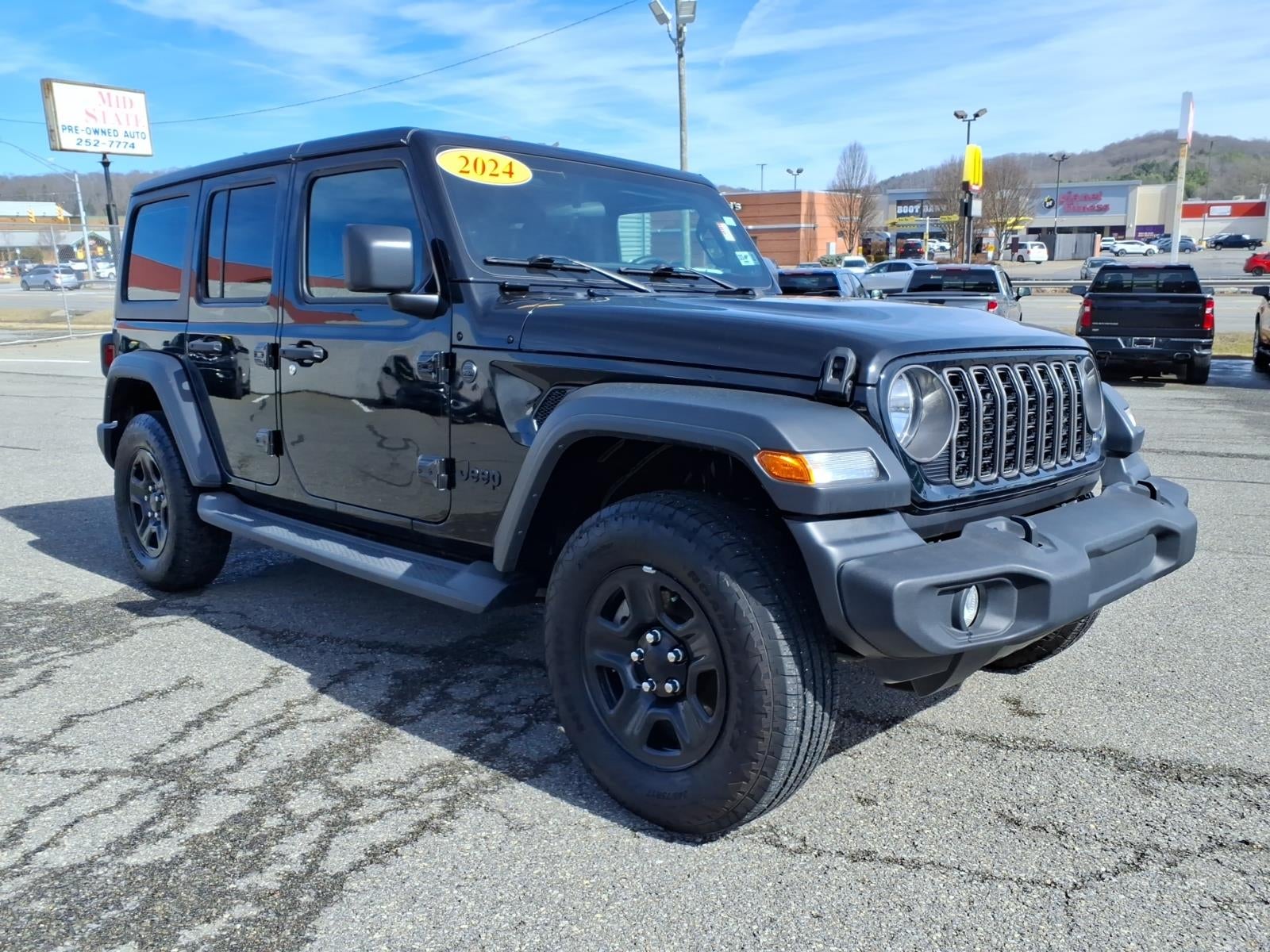 2024 Jeep Wrangler 4-Door Sport 4x4