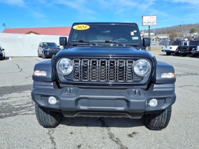 2024 Jeep Wrangler 4-Door Sport 4x4