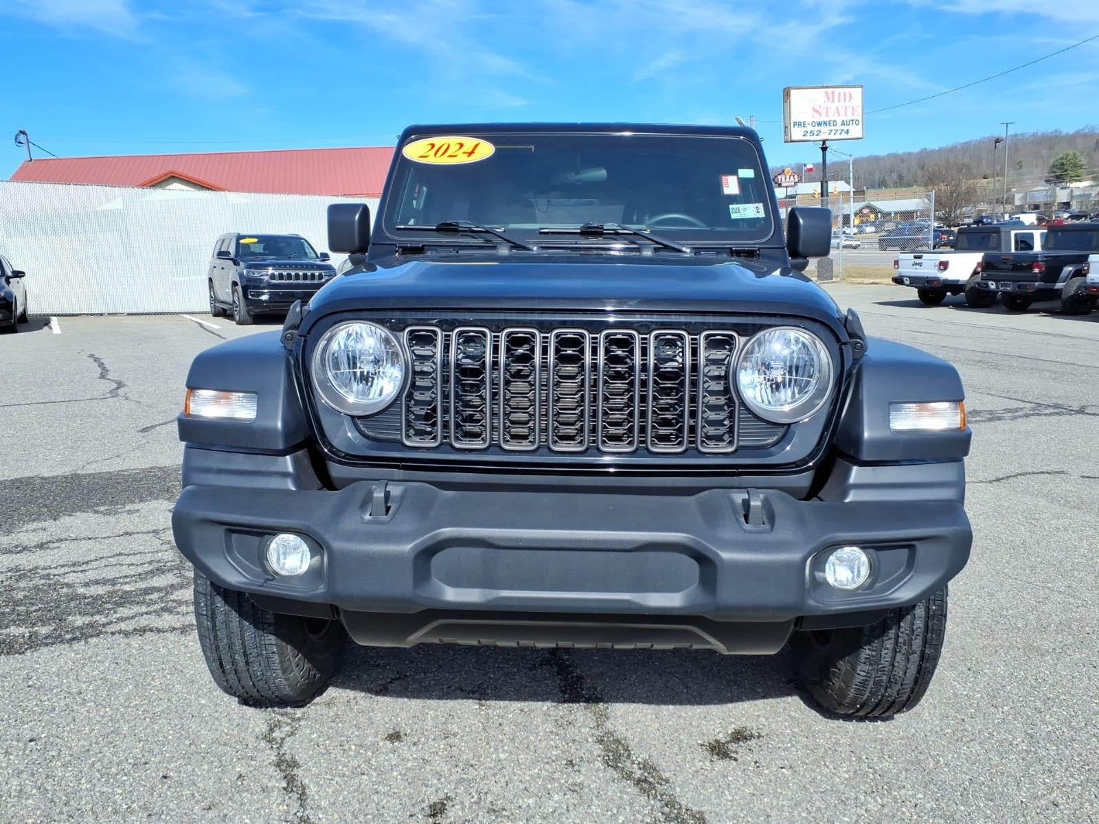 2024 Jeep Wrangler 4-Door Sport 4x4