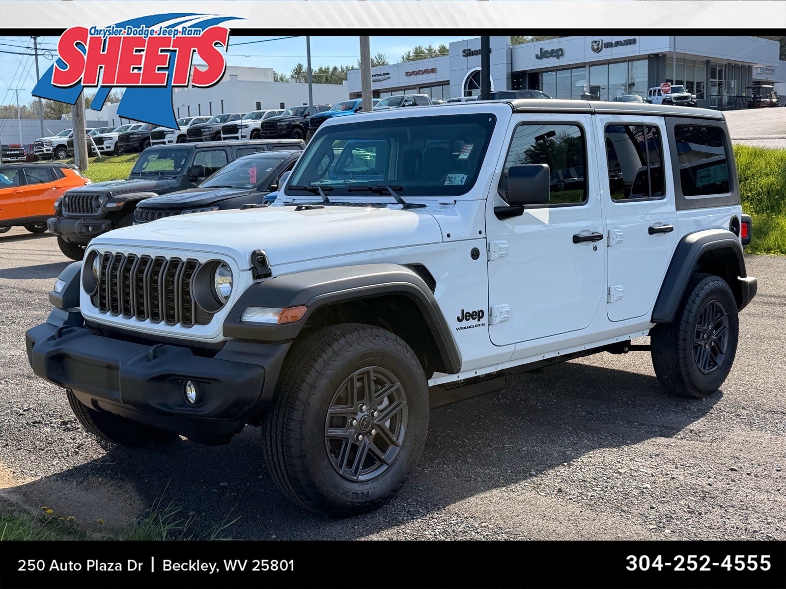 2026 Jeep Wrangler WRANGLER 4-DOOR SPORT