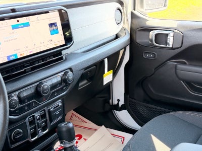 2026 Jeep Wrangler WRANGLER 4-DOOR SPORT