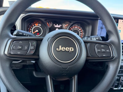 2026 Jeep Wrangler WRANGLER 4-DOOR SPORT