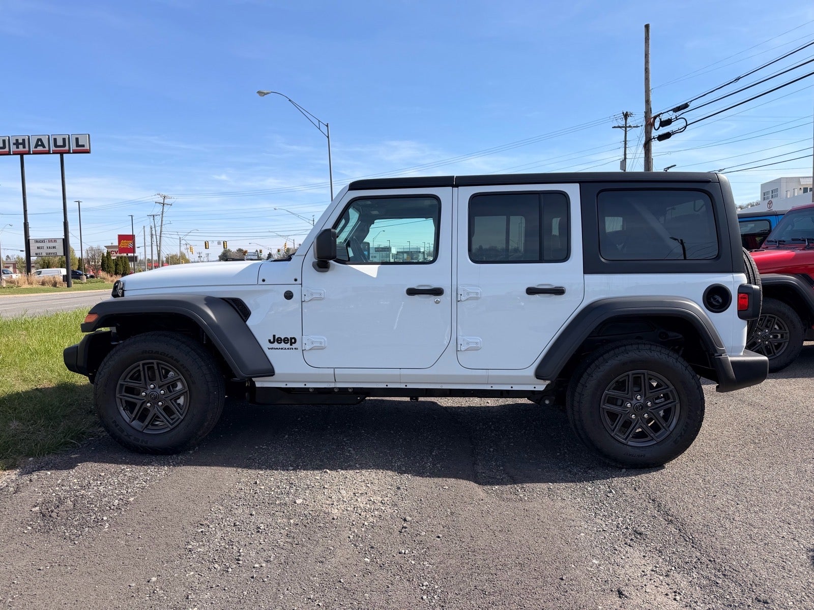 2026 Jeep Wrangler WRANGLER 4-DOOR SPORT