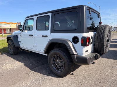 2026 Jeep Wrangler WRANGLER 4-DOOR SPORT