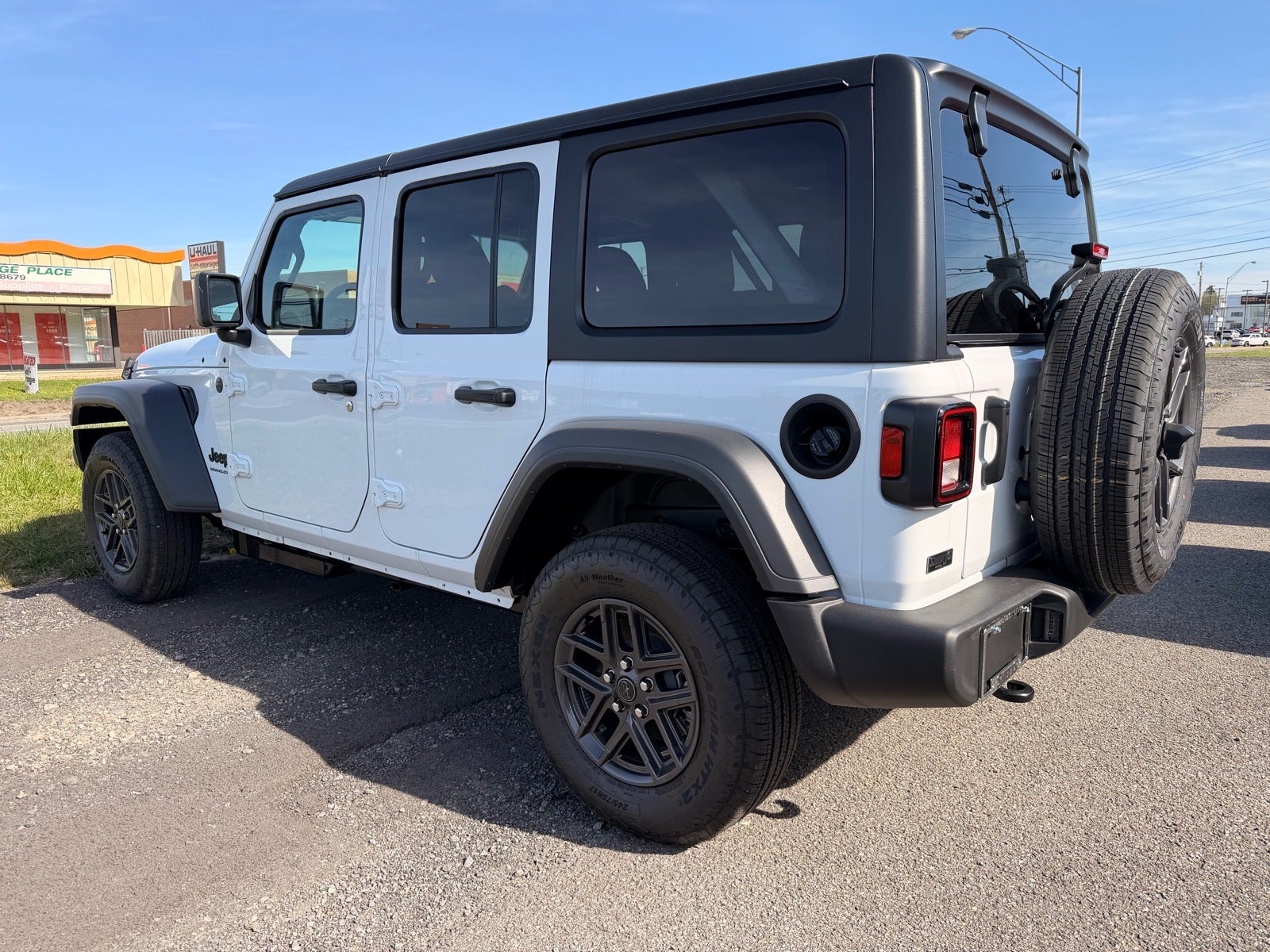 2026 Jeep Wrangler WRANGLER 4-DOOR SPORT