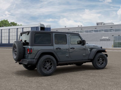 2026 Jeep Wrangler WRANGLER 4-DOOR WILLYS