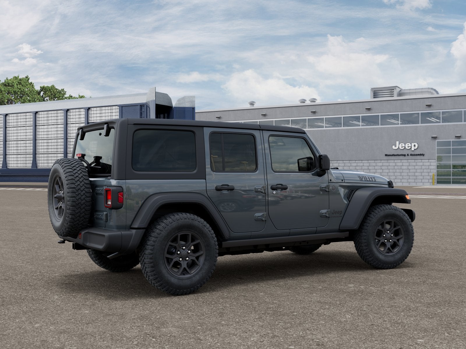 2026 Jeep Wrangler WRANGLER 4-DOOR WILLYS