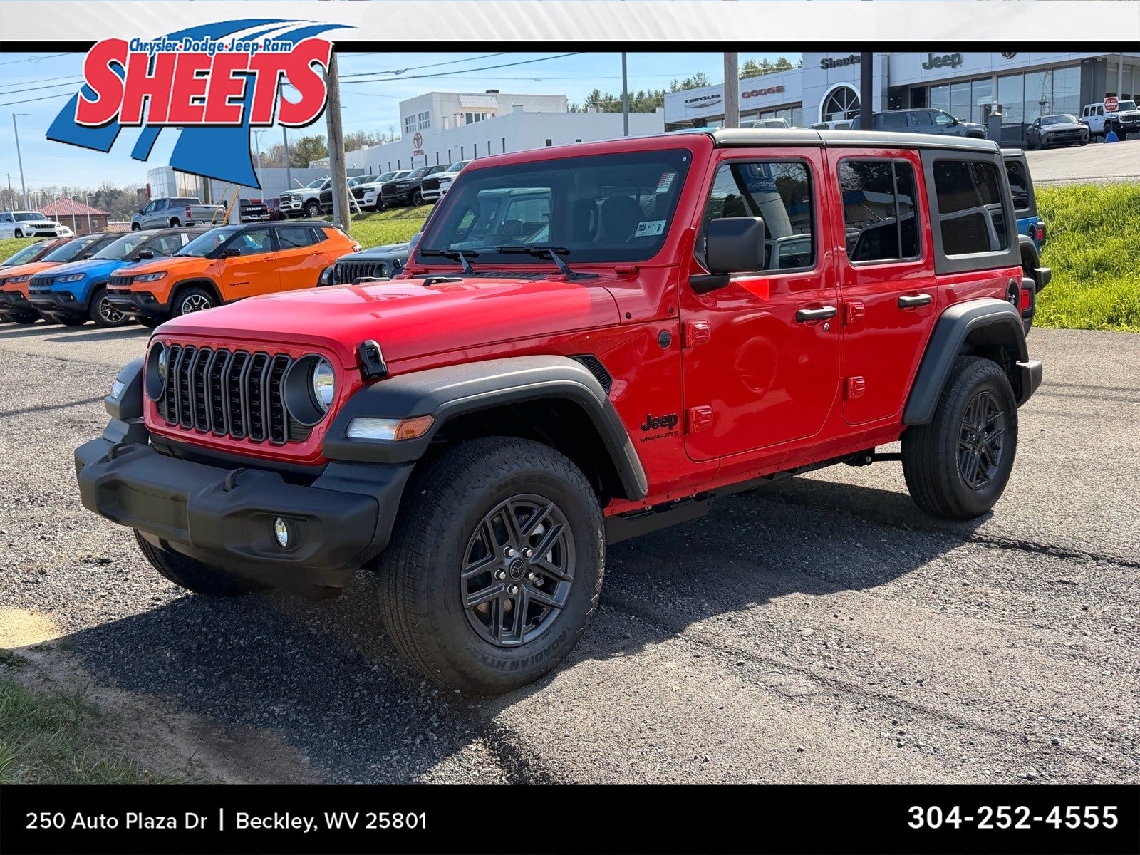 2026 Jeep Wrangler WRANGLER 4-DOOR SPORT