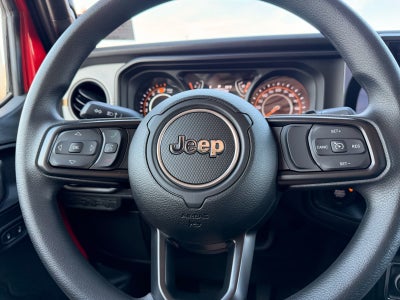 2026 Jeep Wrangler WRANGLER 4-DOOR SPORT