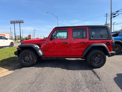 2026 Jeep Wrangler WRANGLER 4-DOOR SPORT