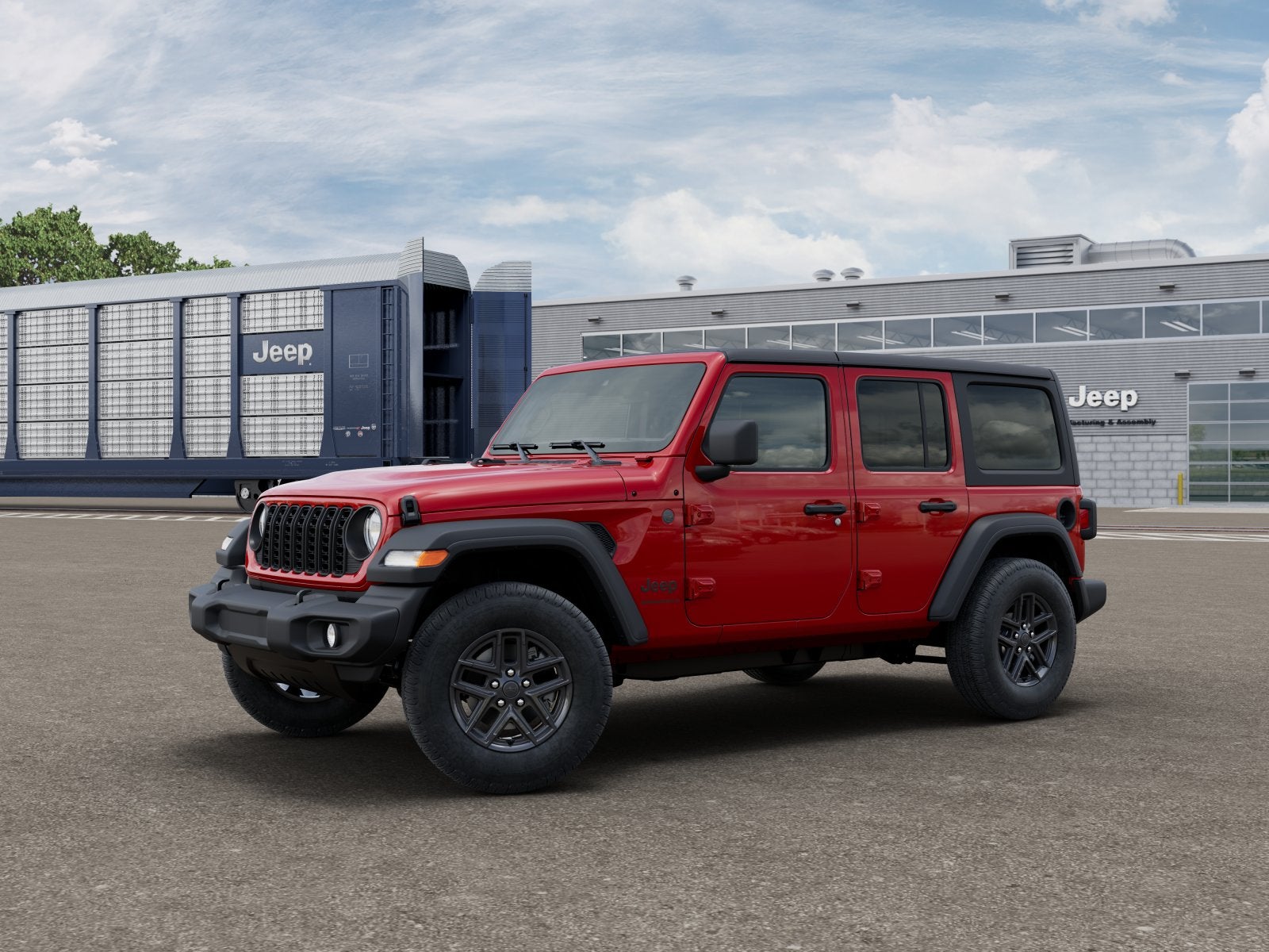 2026 Jeep Wrangler WRANGLER 4-DOOR SPORT