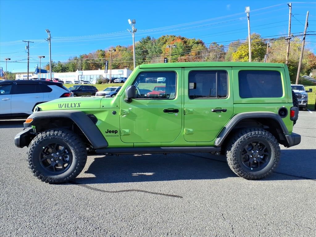2026 Jeep Wrangler WRANGLER 4-DOOR WILLYS