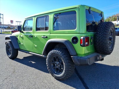 2026 Jeep Wrangler WRANGLER 4-DOOR WILLYS