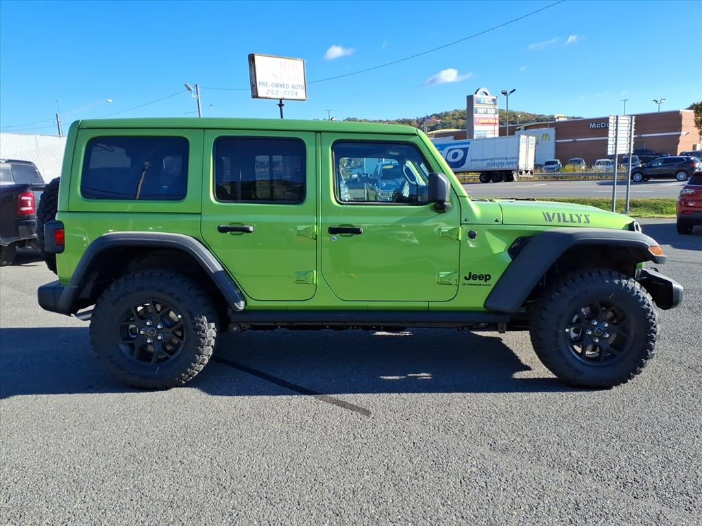 2026 Jeep Wrangler WRANGLER 4-DOOR WILLYS