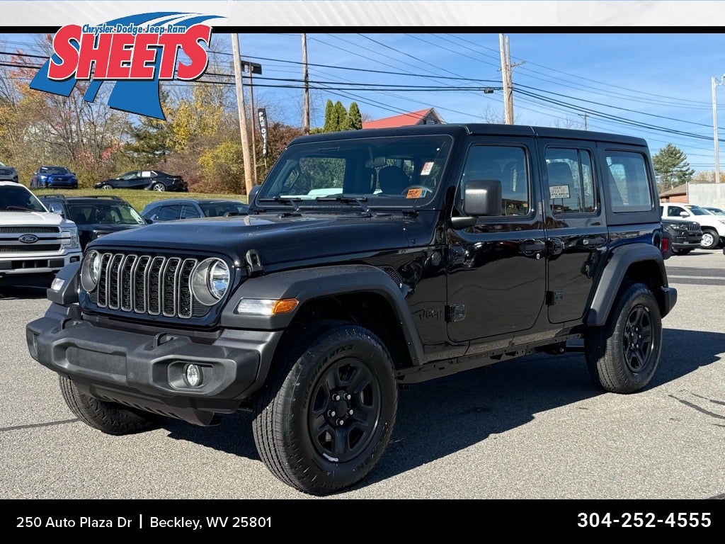2026 Jeep Wrangler WRANGLER 4-DOOR SPORT