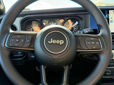 2026 Jeep Wrangler WRANGLER 4-DOOR SPORT