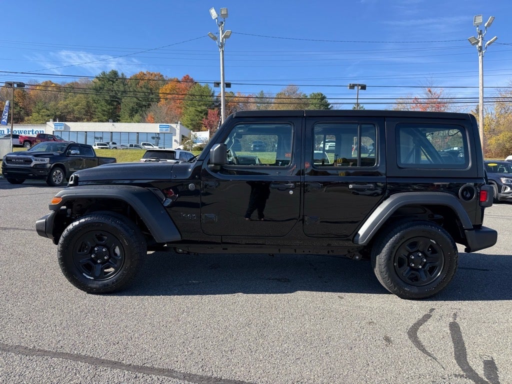 2026 Jeep Wrangler WRANGLER 4-DOOR SPORT