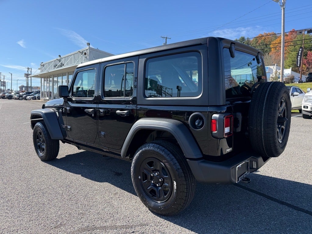 2026 Jeep Wrangler WRANGLER 4-DOOR SPORT