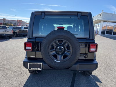 2026 Jeep Wrangler WRANGLER 4-DOOR SPORT