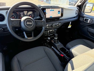 2026 Jeep Wrangler WRANGLER 4-DOOR SPORT