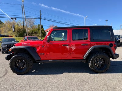 2026 Jeep Wrangler WRANGLER 4-DOOR WILLYS