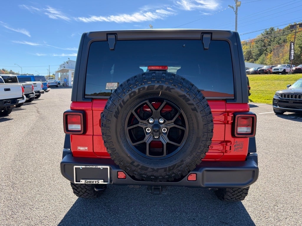 2026 Jeep Wrangler WRANGLER 4-DOOR WILLYS