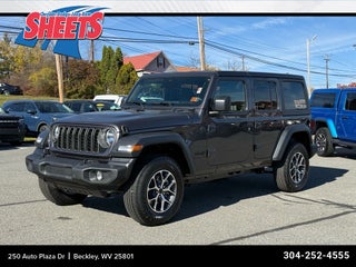 2026 Jeep Wrangler WRANGLER 4-DOOR SPORT S