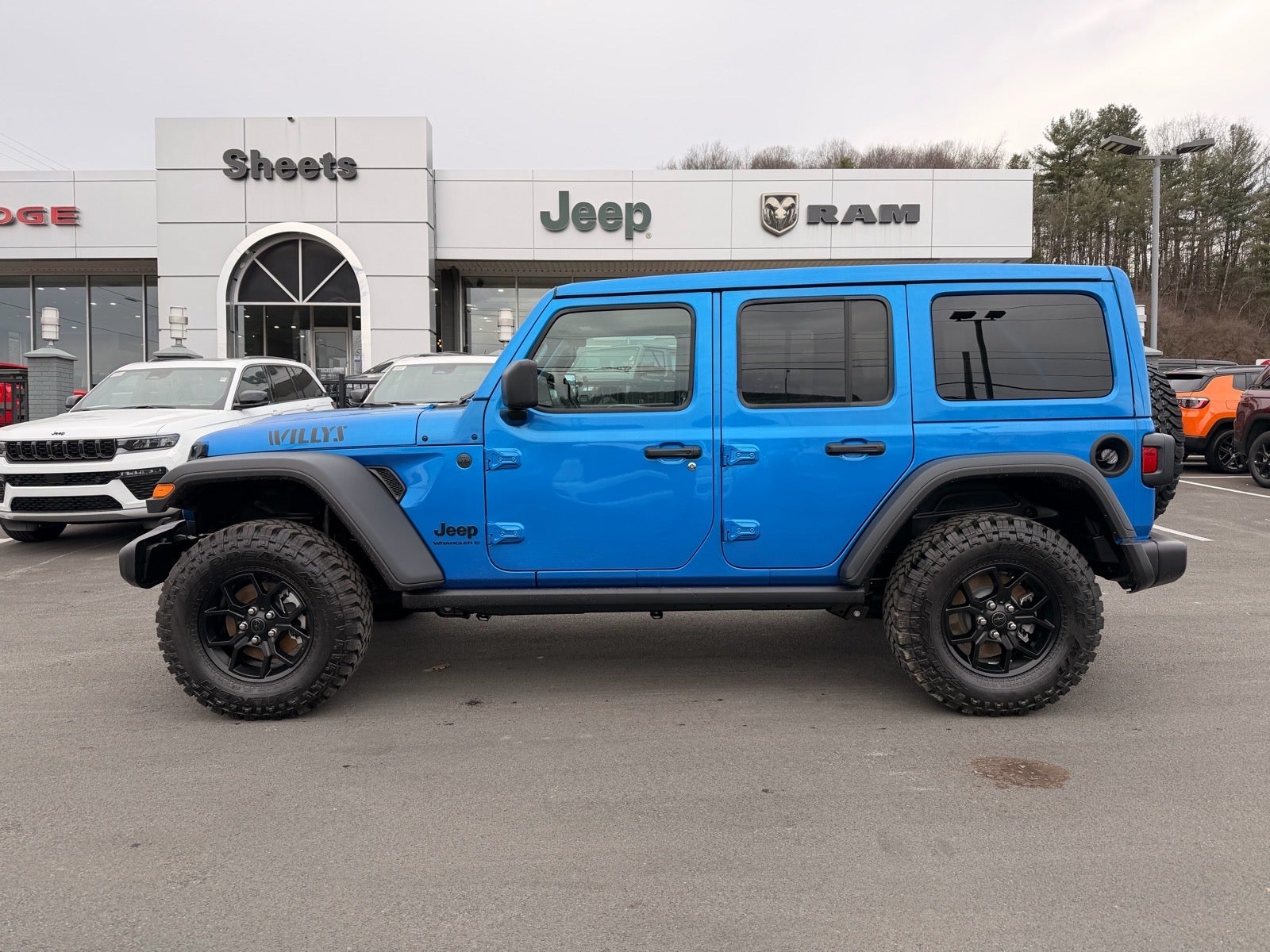 2026 Jeep Wrangler WRANGLER 4-DOOR WILLYS