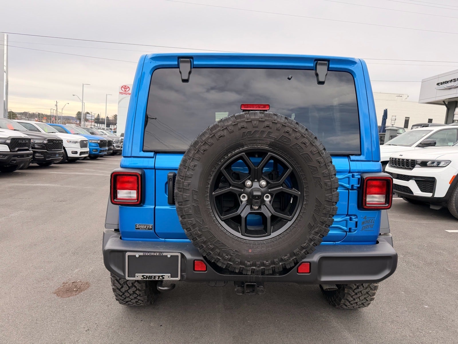 2026 Jeep Wrangler WRANGLER 4-DOOR WILLYS