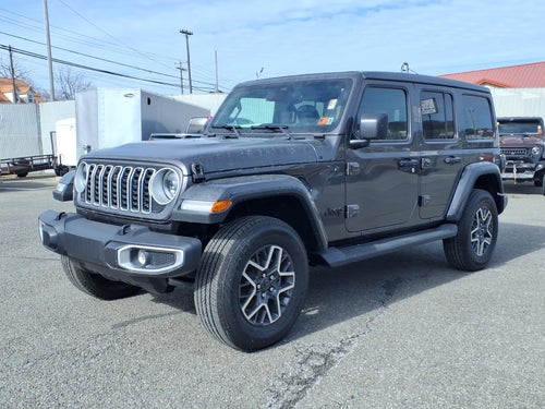 2026 Jeep Wrangler WRANGLER 4-DOOR SAHARA