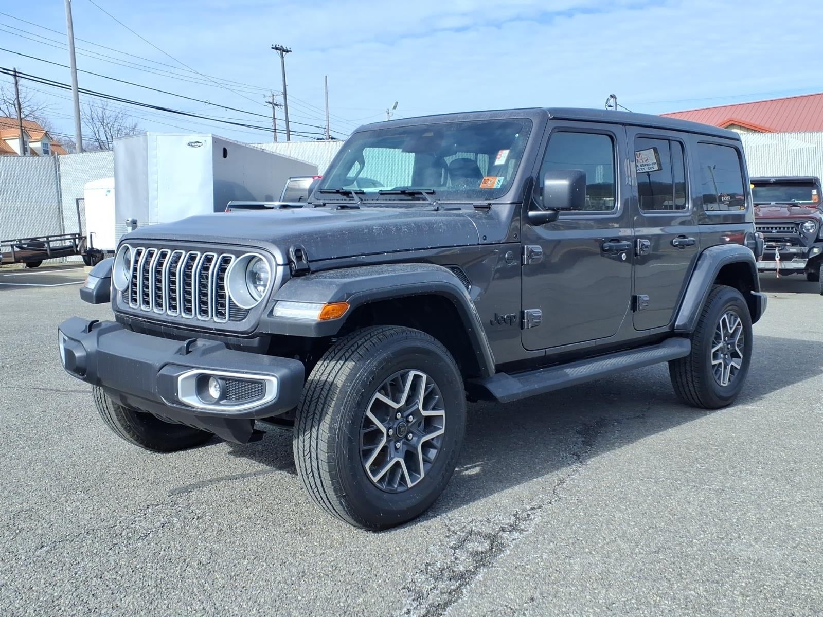 2026 Jeep Wrangler WRANGLER 4-DOOR SAHARA