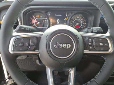 2026 Jeep Wrangler WRANGLER 4-DOOR SAHARA