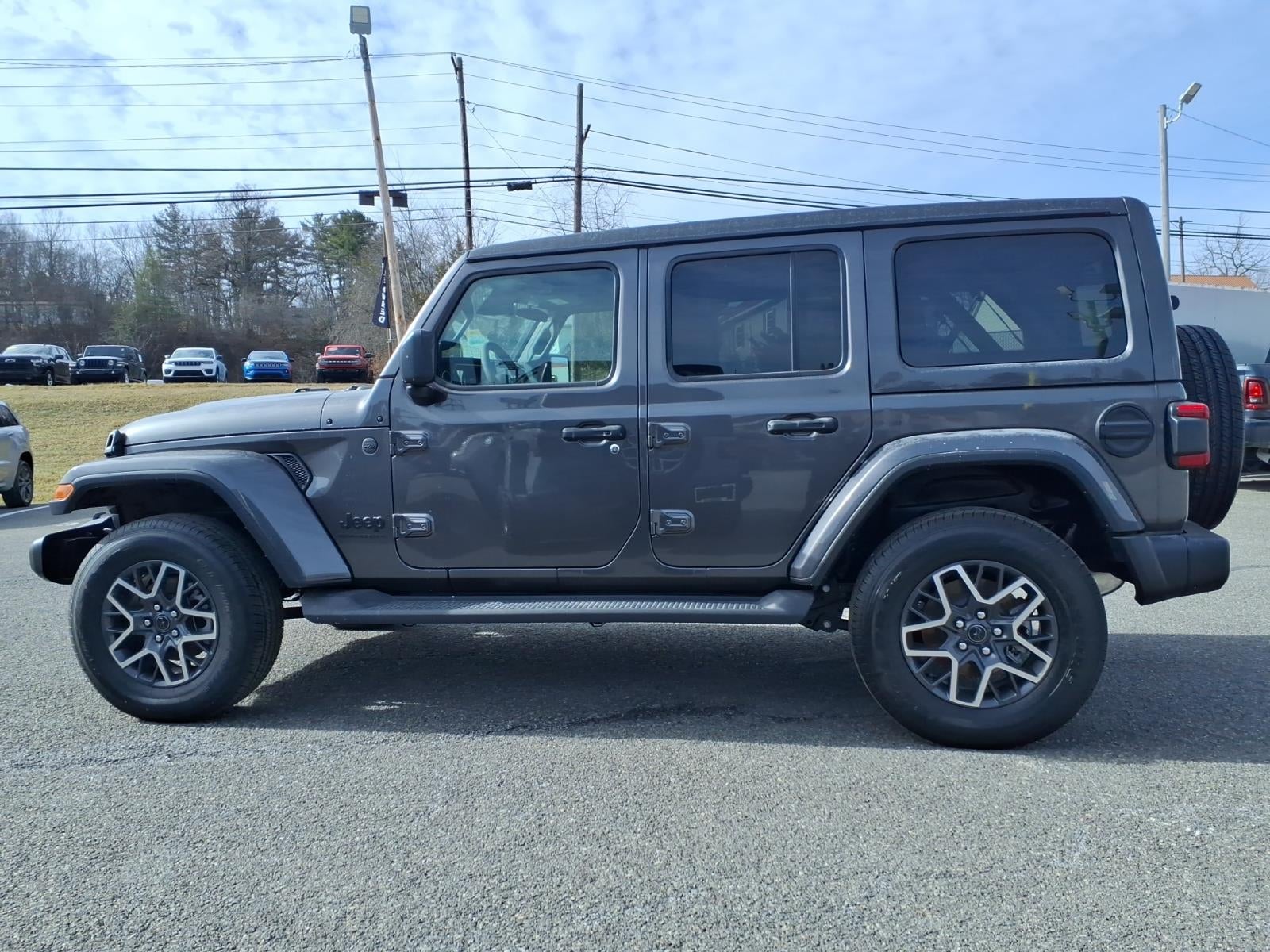 2026 Jeep Wrangler WRANGLER 4-DOOR SAHARA