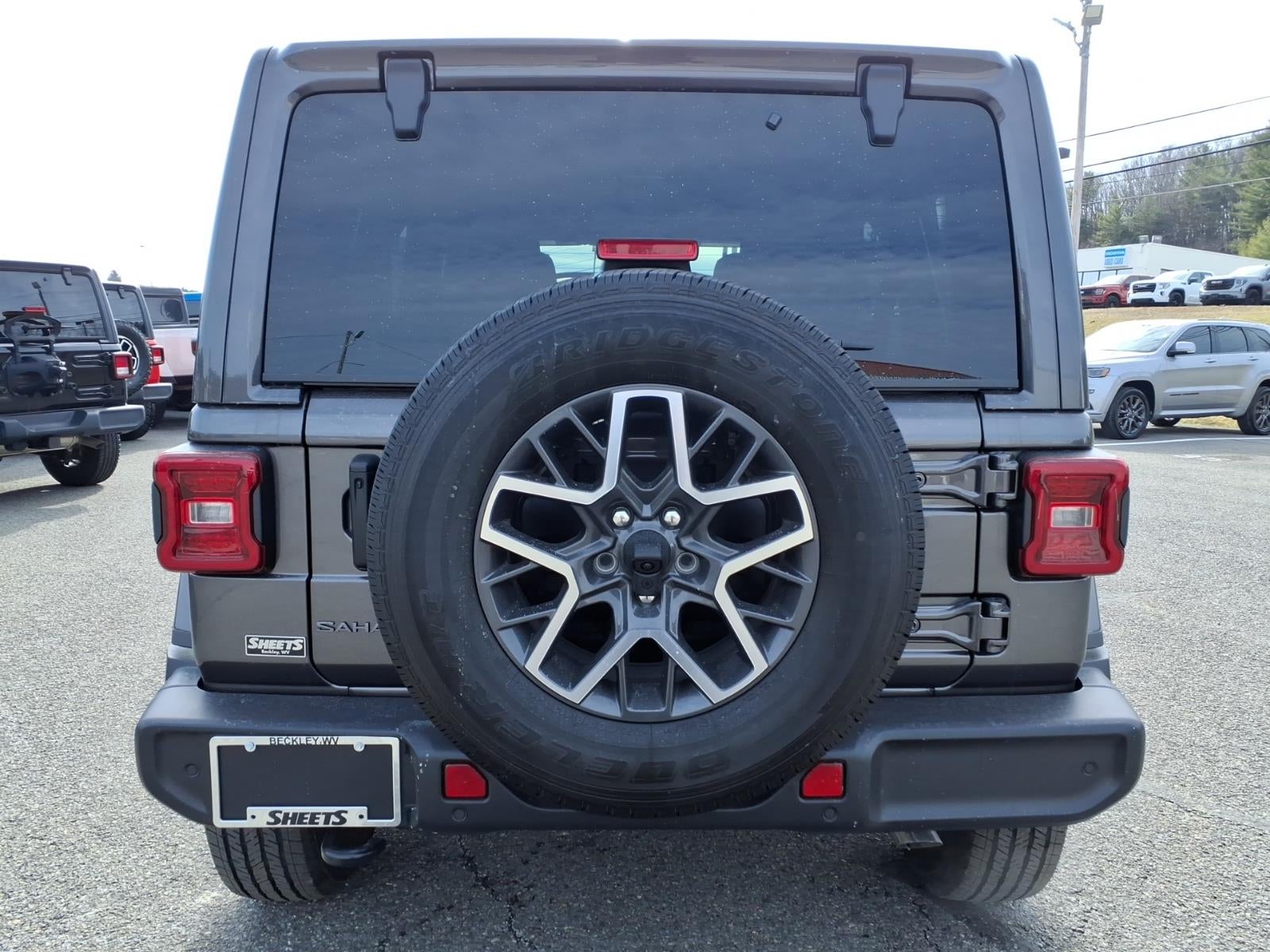 2026 Jeep Wrangler WRANGLER 4-DOOR SAHARA