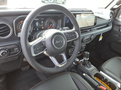 2026 Jeep Wrangler WRANGLER 4-DOOR SAHARA