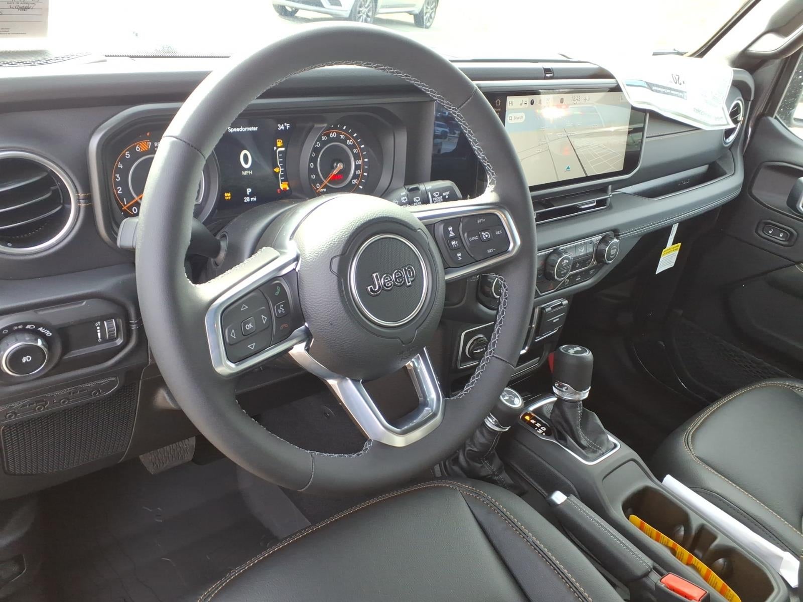 2026 Jeep Wrangler WRANGLER 4-DOOR SAHARA