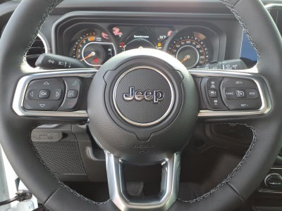 2026 Jeep Wrangler WRANGLER 4-DOOR SAHARA