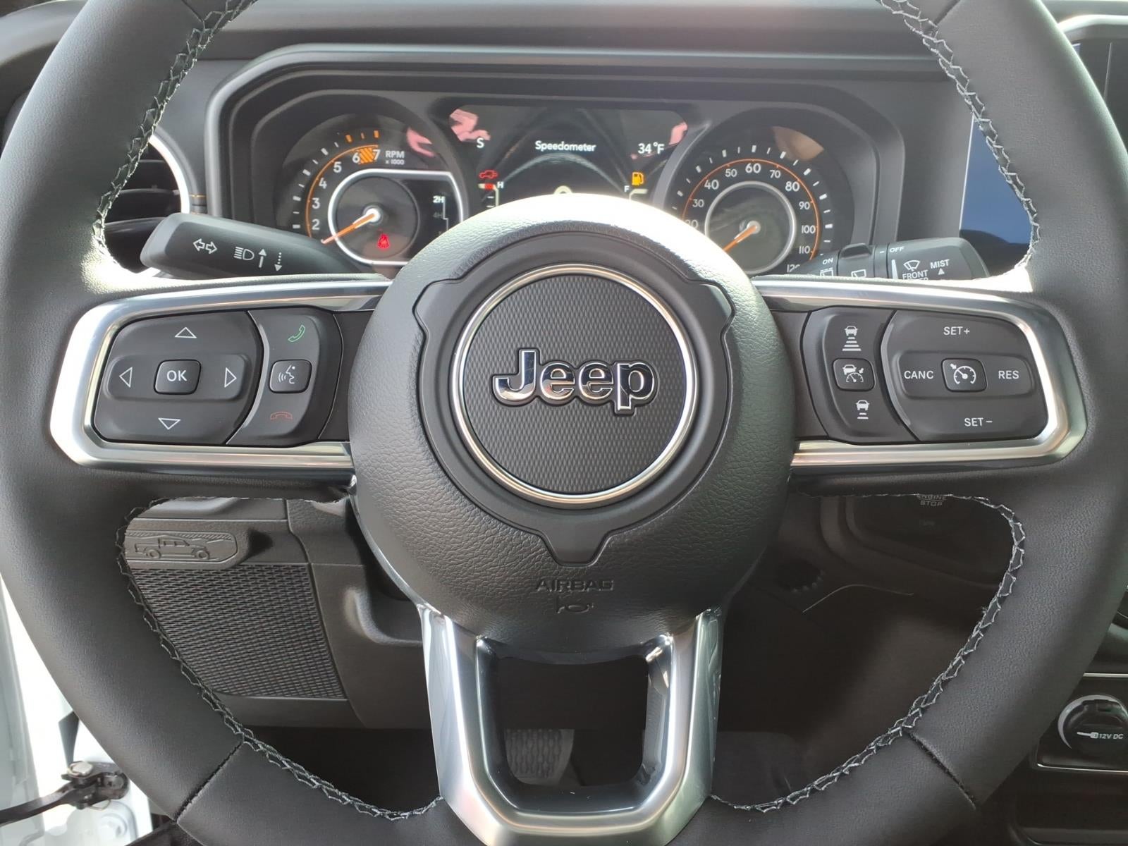 2026 Jeep Wrangler WRANGLER 4-DOOR SAHARA